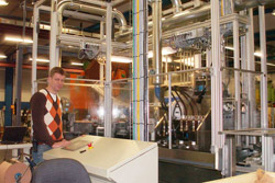 En ny specialmaskin...