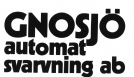 Gnosjö Automatsvarvning