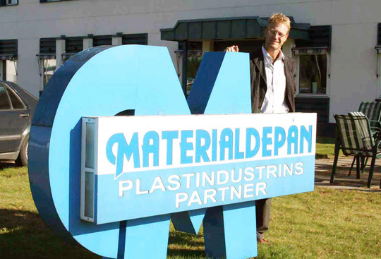 Materialdepån - komplett partner för plastindustrin