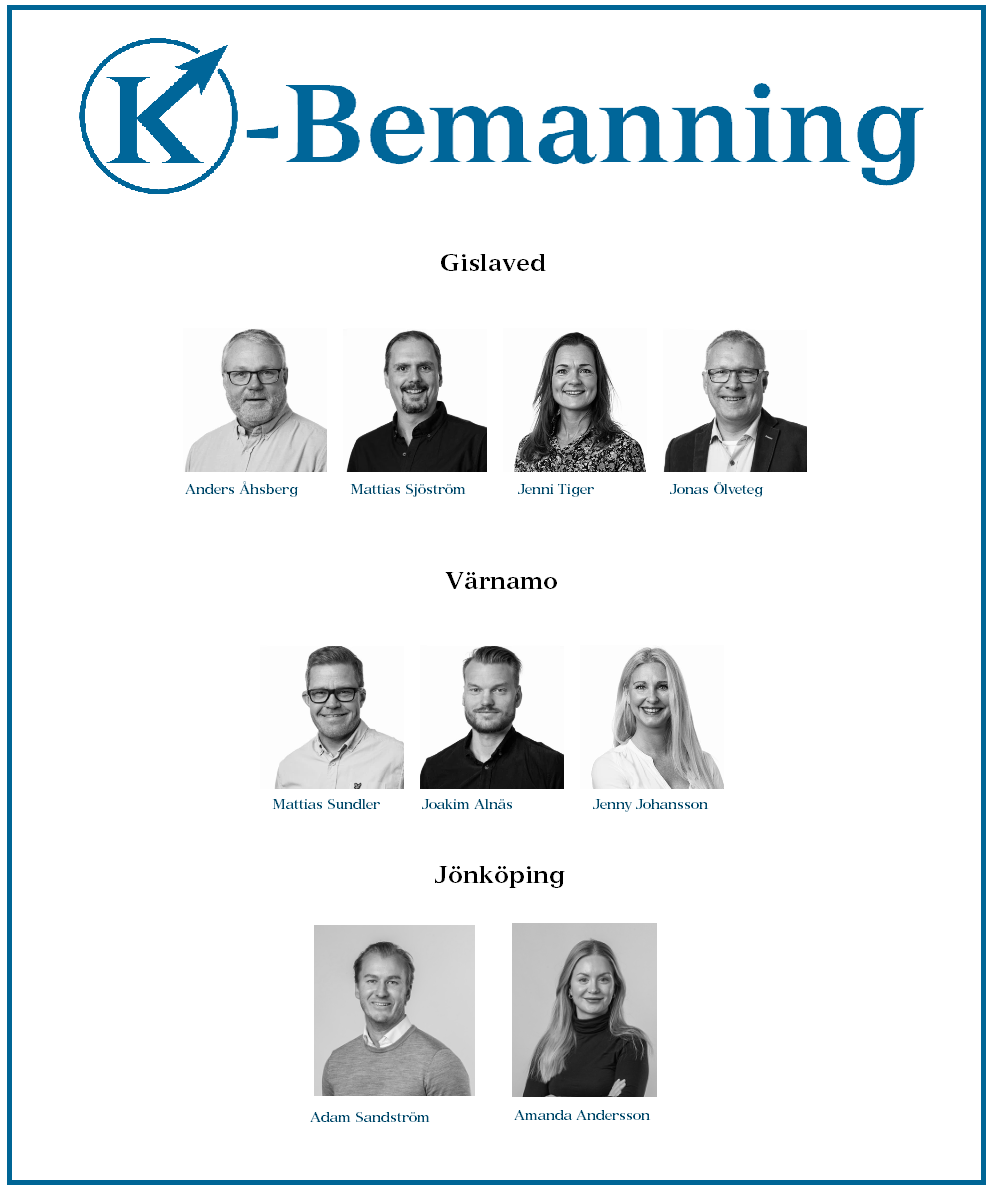 Competence Group byter namn till K-Bemanning