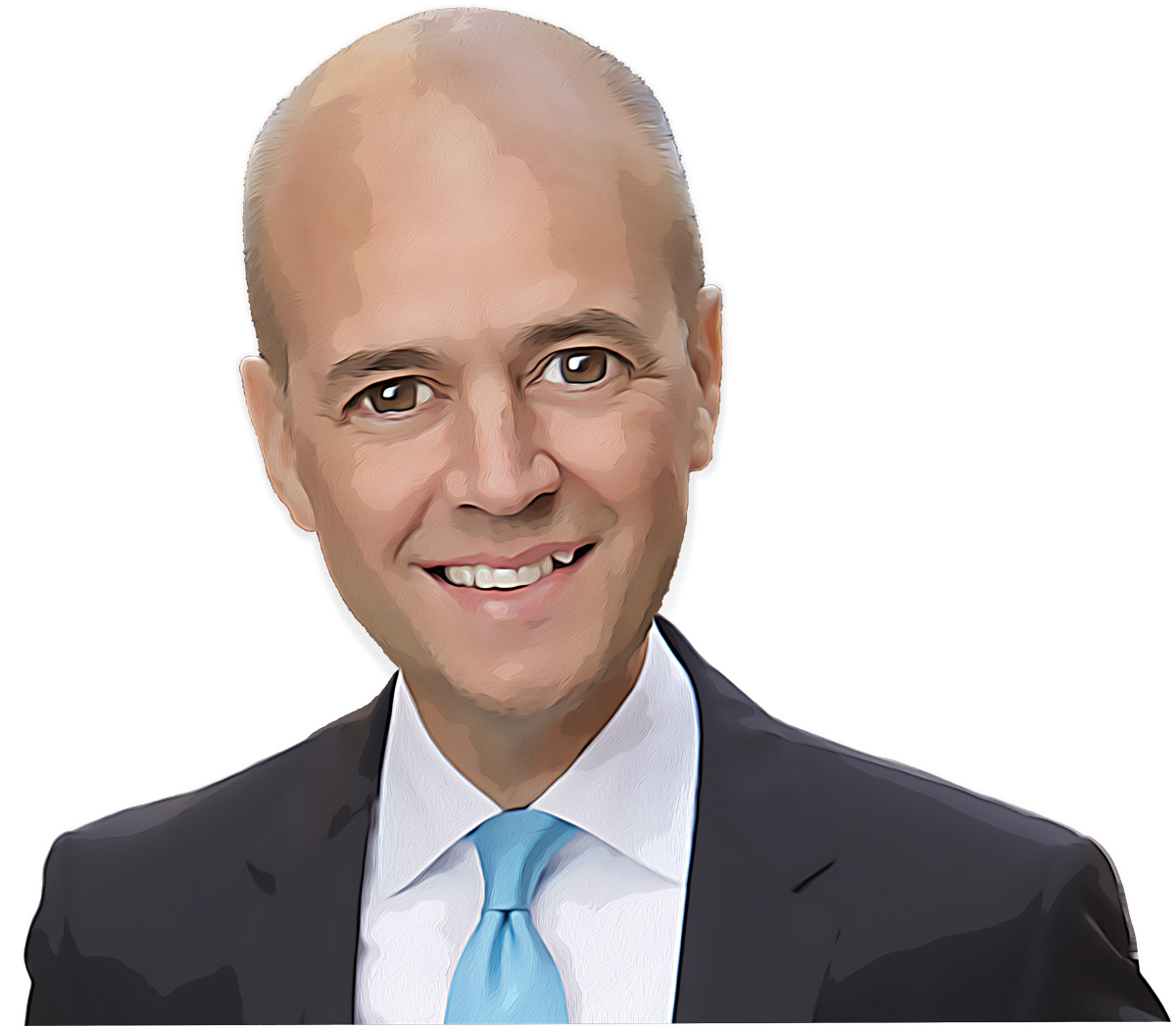 Fredrik Reinfeldt Cartoon