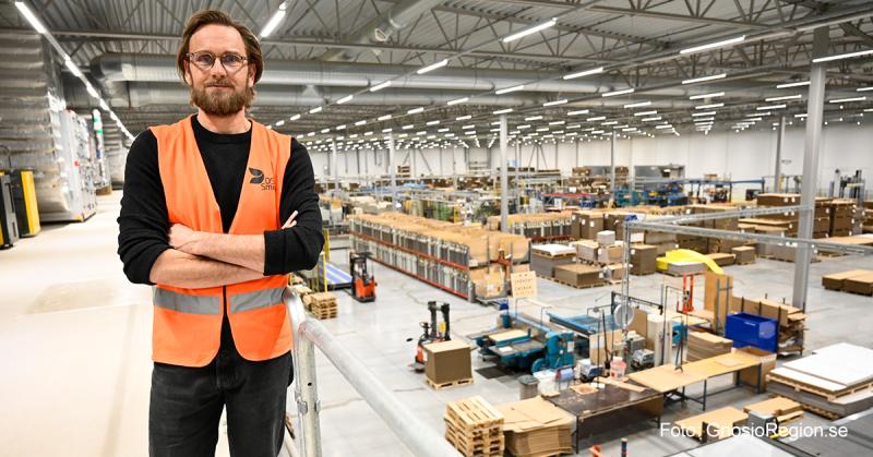 Satsningen i Värnamo fortsätter